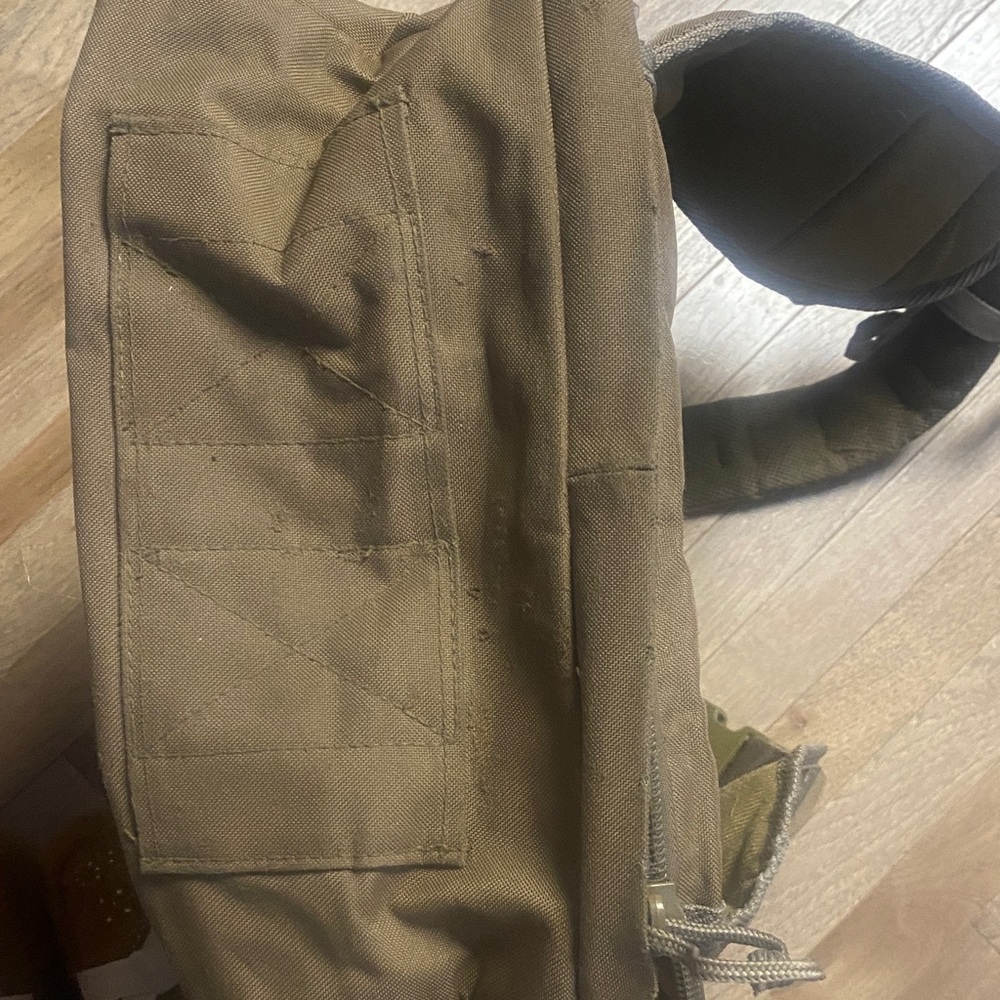 Tactical Brown Backpack Bug Out Gear Coyote Brown Bugout Bag View 4
